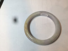 Load image into Gallery viewer, 53.5mm 100% natural certified yellow/green/purple (福禄寿)jadeite jade bangle K91-1015
