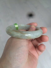 Load image into Gallery viewer, 54.7mm certified 100% natural type yellow/green jadeite jade bangle Z92-8520
