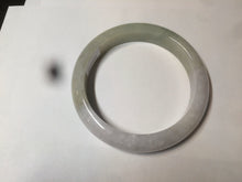 Load image into Gallery viewer, 56.5mm 100% natural certified green/white jadeite jade bangle AT39-8941

