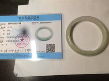Load image into Gallery viewer, 58.5mm 100% natural certified green/white/red jadeite jade bangle AT40-8940
