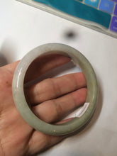 Load image into Gallery viewer, 58.5mm 100% natural certified green/white/red jadeite jade bangle AT40-8940
