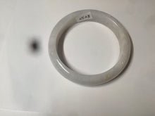 Load image into Gallery viewer, 59.4mm Certified 100% natural Type A light green/purple jadeite jade bangle AR34-6568
