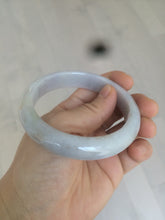 Load image into Gallery viewer, 58.8mm Certified type A 100% Natural light purple/white/orange Jadeite bangle G89-3054
