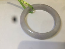 Load image into Gallery viewer, 58.8mm Certified type A 100% Natural light purple/white/orange Jadeite bangle G89-3054
