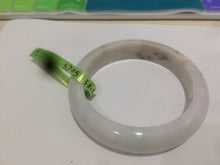 Load image into Gallery viewer, 56.5mm certificated Type A 100% Natural white/red/brown Jadeite Jade bangle AE28-5705
