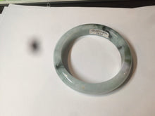 Load image into Gallery viewer, 55.6mm Certified type A 100% Natural green Jadeite bangle AD83-3514

