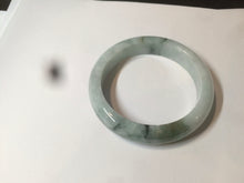 Load image into Gallery viewer, 55.6mm Certified type A 100% Natural green Jadeite bangle AD83-3514
