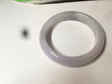 Load image into Gallery viewer, 56.2 mm certified Type A 100% Natural light green/yellow/purple Jadeite Jade bangle AD89-0367

