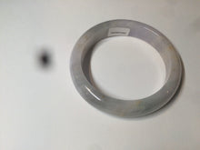 Load image into Gallery viewer, 56.2 mm certified Type A 100% Natural light green/yellow/purple Jadeite Jade bangle AD89-0367
