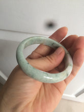 Load image into Gallery viewer, 53.1mm Certified type A 100% Natural green/purple/yellow Jadeite Jade bangle AQ10-9161
