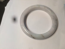 Load image into Gallery viewer, 61mm Certified Type A 100% Natural green/brown/white/purple early spring mountain forest series jadeite Jade bangle AR75-9952
