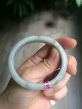 Load image into Gallery viewer, 51.5mm certified type A 100% Natural green/orange oval Jadeite Jade bangle W33-5428
