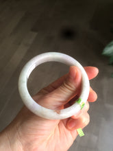 Load image into Gallery viewer, 56mm Certified Type A 100% Natural green/purple/red (福禄寿) Jadeite Jade bangle L118-2743
