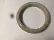 Load image into Gallery viewer, 54.6mm certified 100% natural Type A sunny green/brown/gary jadeite jade bangle AR79-2789
