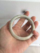 Load image into Gallery viewer, 56.6mm Certified Type A 100% Natural sunny green brown Jadeite Jade bangle AB61-2770
