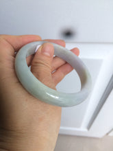 Load image into Gallery viewer, 58mm certified type A 100% Natural green purple yellow jadeite jade bangle A82-2825
