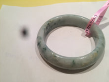Load image into Gallery viewer, 55.2mm Certified Type A 100% Natural green Jadeite Jade bangle B63-5265
