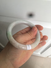 Load image into Gallery viewer, 58mm Certified 100% natural Type A light green/yellow/purple/blue round cut jadeite jade bangle AF3-9218
