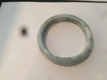 Load image into Gallery viewer, 53.1mm Certified type A 100% Natural green/purple/yellow Jadeite Jade bangle AQ10-9161
