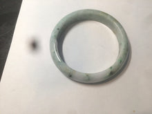 Load image into Gallery viewer, 53.1mm Certified type A 100% Natural green/purple/yellow Jadeite Jade bangle AQ10-9161
