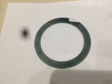 Load image into Gallery viewer, 58.1mm Certified Type A 100% Natural green/blue/gray/yellow super thin style Guatemala Jadeite bangle M51-7049
