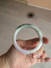 Load image into Gallery viewer, 53.7mm Certified Type A 100% Natural green/purple/brown Jadeite Jade bangle AR57-9788

