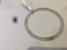Load image into Gallery viewer, 61.5mm Certified Type A 100% Natural white/brown super thin style Jadeite bangle M53
