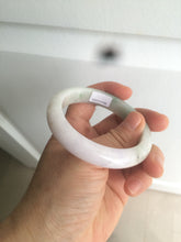 Load image into Gallery viewer, 53.7mm Certified Type A 100% Natural green/purple/brown Jadeite Jade bangle AR57-9788
