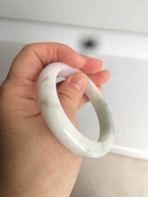 Load image into Gallery viewer, 53.7mm Certified Type A 100% Natural green/purple/brown Jadeite Jade bangle AR57-9788
