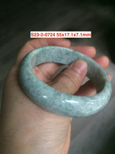 Load image into Gallery viewer, 54-55 certified 100% Natural jadeite jade bangle group S23 (Clearance)
