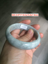 Load image into Gallery viewer, 54-55 certified 100% Natural jadeite jade bangle group S23 (Clearance)

