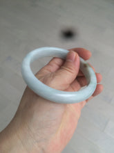 Load image into Gallery viewer, 58.8mm certified Type A 100% Natural light green/purple Jadeite bangle D85-1702
