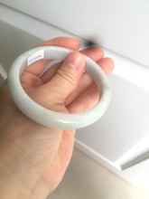 Load image into Gallery viewer, 58.8mm certified Type A 100% Natural light green/purple Jadeite bangle D85-1702
