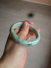 Load image into Gallery viewer, 56mm certified 100% natural certified green jadeite jade bangle AT58-9981
