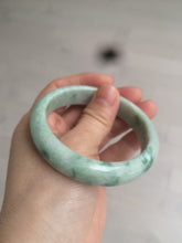 Load image into Gallery viewer, 56mm certified 100% natural certified green jadeite jade bangle AT58-9981
