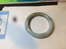 Load image into Gallery viewer, 57.4mm Certified Type A 100% Natural green/brown jadeite jade bangle E59-2113
