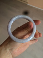 Load image into Gallery viewer, 57mm certified 100% natural Type A light green/orange jadeite jade bangle AB87-4823
