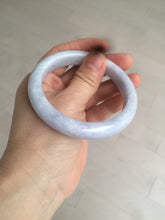 Load image into Gallery viewer, 57mm certified 100% natural Type A light green/orange jadeite jade bangle AB87-4823
