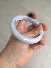 Load image into Gallery viewer, 57mm certified 100% natural Type A light green/orange jadeite jade bangle AB87-4823
