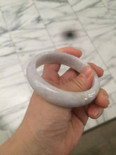 Load image into Gallery viewer, 58.3mm Certified Type A 100% Natural white/yellow/green Jadeite Jade bangle D60-0578

