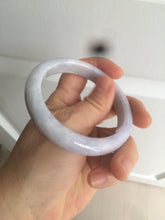 Load image into Gallery viewer, 57mm certified 100% natural Type A light green/orange jadeite jade bangle AB87-4823
