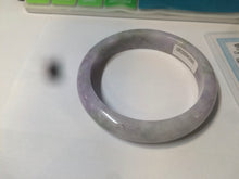 Load image into Gallery viewer, 56.5mm certified 100% natural Type A green/brown/purple jadeite jade bangle AQ26-2685
