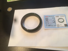 Load image into Gallery viewer, 59.2mm certified 100% Natural oily dark green/black nephrite Jade bangle HE15-3597
