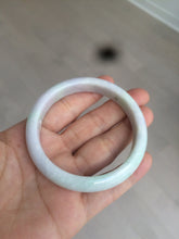Load image into Gallery viewer, 53.9mm certified Type A 100% Natural sunny green purple Jadeite Jade bangle GC18-1846 (add on item)
