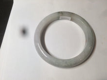 Load image into Gallery viewer, 58.5mm Certified Type A 100% Natural light green/red/purple jadeite jade bangle AT54-0053
