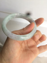 Load image into Gallery viewer, 56.6mm Type A 100% Natural green purple blueJadeite Jade bangle GC16 (add on item)
