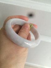 Load image into Gallery viewer, 51mm type A 100% natural certified green/purple/red jadeite jade bangle U80-0744((Clearance item with big defects)
