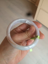 Load image into Gallery viewer, 51mm type A 100% natural certified green/purple/red jadeite jade bangle U80-0744((Clearance item with big defects)
