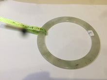 Load image into Gallery viewer, 55.2 mm certified Type A 100% Natural icy green/yellow super thin Jadeite bangle AH48-1451
