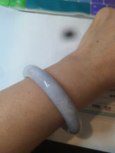 Load image into Gallery viewer, 57mm certified 100% natural Type A light green/orange jadeite jade bangle AB87-4823
